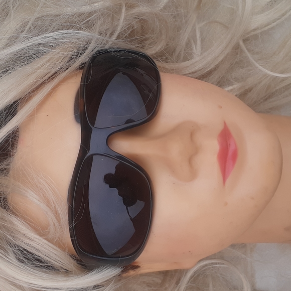 VTG Polo Ralph Lauren Sunglasses Frames Leopard Tortoise frames Shades Italy - Picture 3 of 13